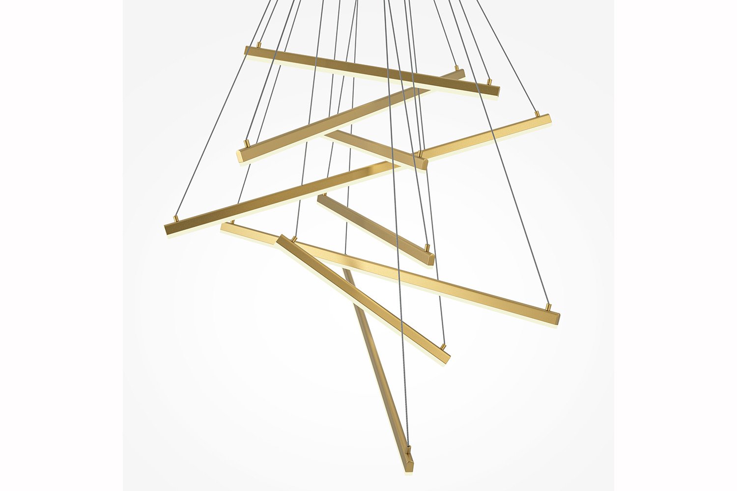 Светильник подвесной MAYTONI Modern Line 30 кв.м., LED, 101 см