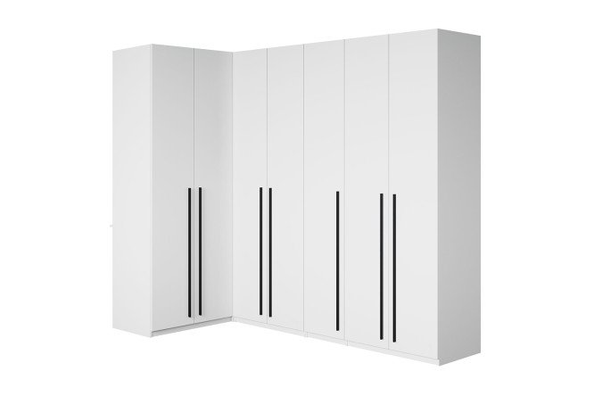 Изображение товара Угловой шкаф София 9 дверей вместительный современный дизайн