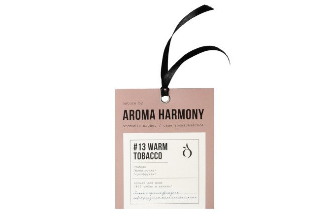 Изображение товара Ароматическое саше Nature warm tobacco