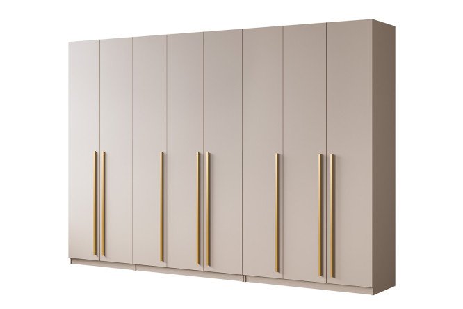 Изображение товара Стильный шкаф София 320х220х52 см для спальни и прихожей