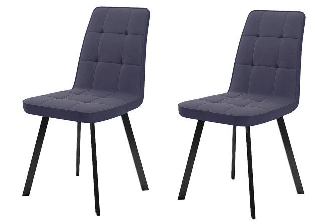 Изображение товара Комплект стульев DIKLINE 207 46х94х62 см