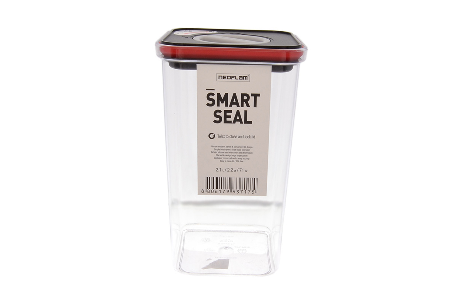 

Контейнер с крышкой Smart Seal, Smart Seal