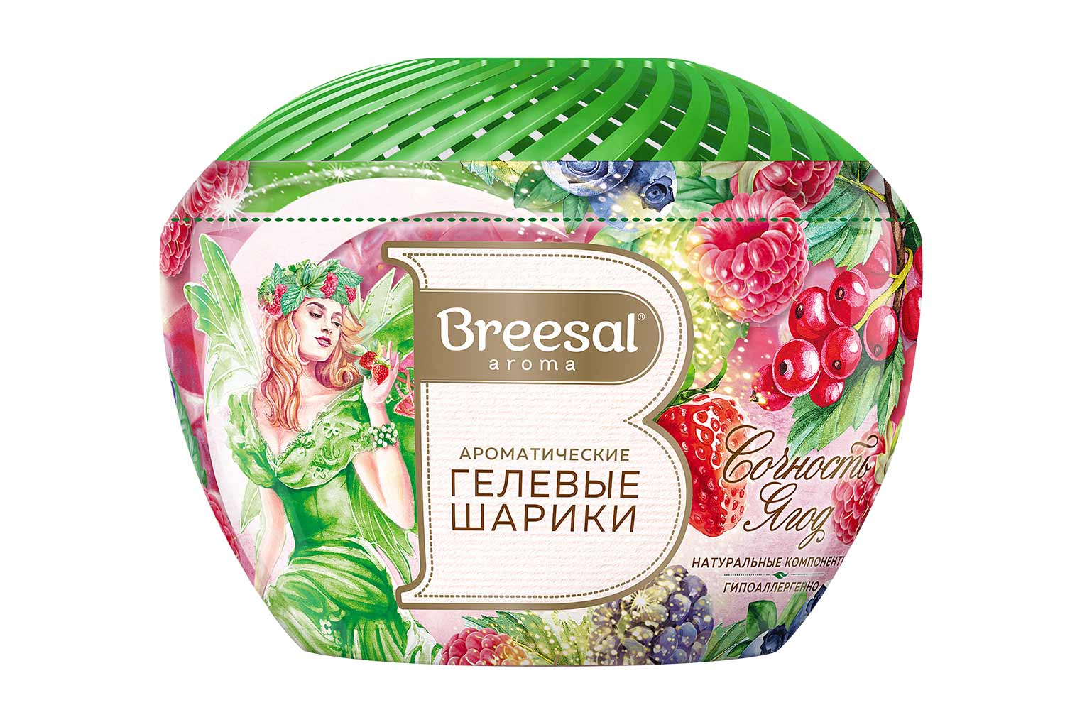 Ароматические гелевые шарики Fresh Drops сочность ягод - купить по цене 379  рублей в интернет-магазине Hoff.ru | 80373684