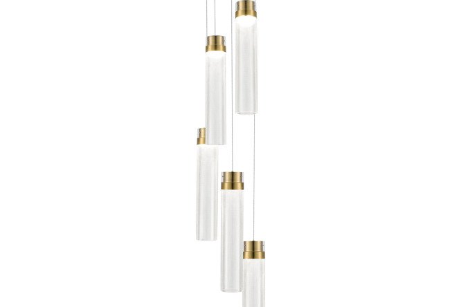 Светильник подвесной Champagne 21 кв.м., LED, 39 см