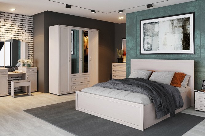 Каркас кровати Ника-люкс 140х200 см