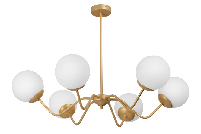 Изображение товара Люстра VITALUCE V4274-8/6PL 18 кв.м. стильное освещение с цоколем E14