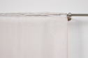 Тюль MICASA Sharlie 300х280 см, 1 шт., цвет пудровый