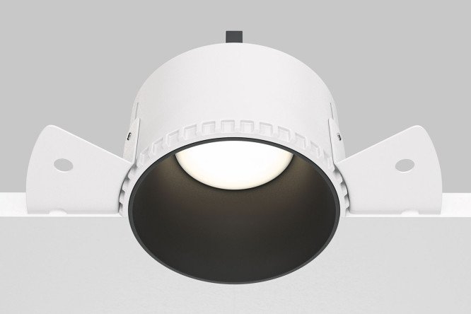 Светильник встраиваемый MAYTONI Downlight Share 7.5x5.5x7.5 см, GU10