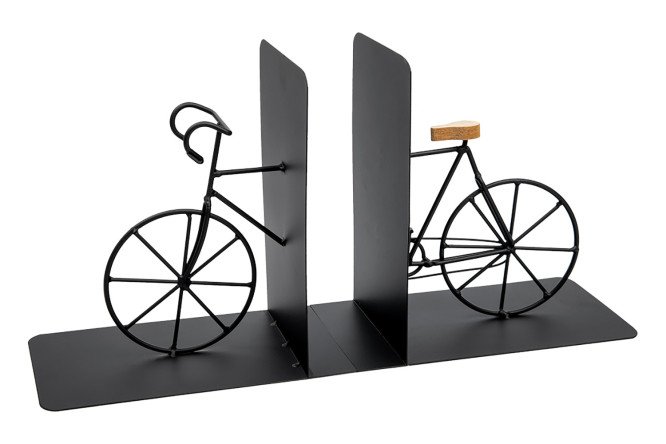 Изображение товара Подставка под книги Велосипед стильная и практичная для дома и офиса