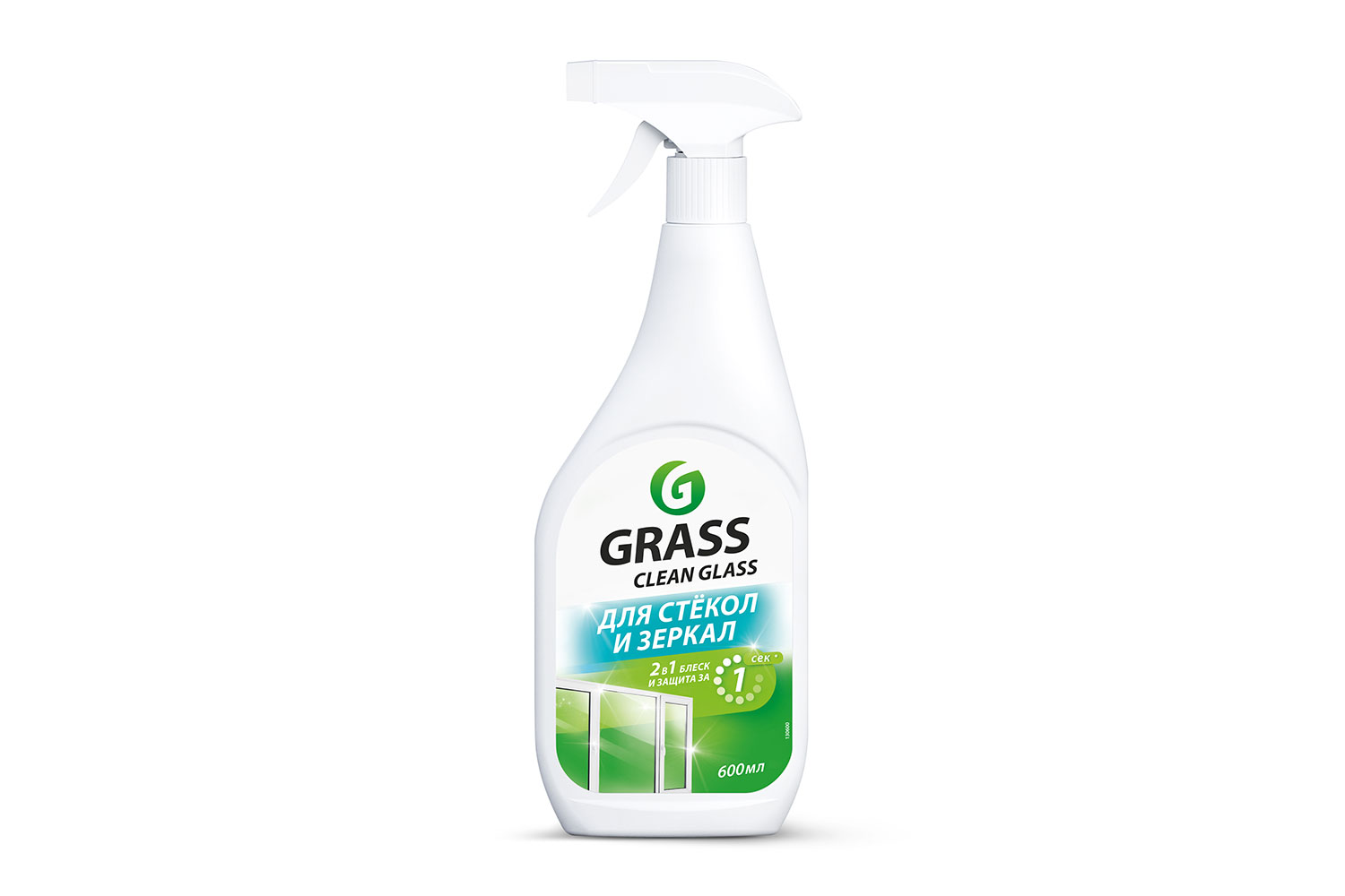 Очиститель для стекол и зеркал GRASS Clean glass 600 мл