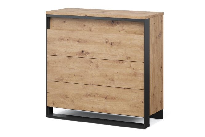 Изображение товара Комод Тринити с 3 ящиками