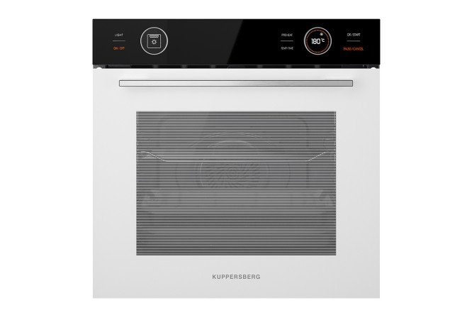 Фото 1 Электрический духовой шкаф KUPPERSBERG High-tech HT 612 White 59.5х59.5х57 см