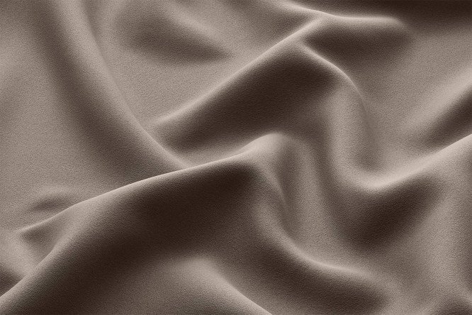 Фото 7 Штора HOFF Гуашь 145х300 см, 1 шт., цвет кофейный