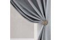 Штора ESTUDI BLANCO Esin 180х280 см, 1 шт., цвет серый