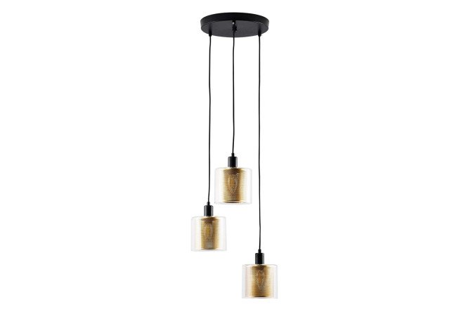 Изображение товара Подвесной светильник MODERLI Brizzi для комнаты 9 кв.м, размеры 34x120x34 см, цоколь E14