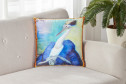 Декоративная подушка HOFF Ardea 43х43 см