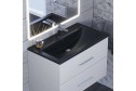 Раковина для ванной Foster Quartz 291030038 Полувстраиваемая, 80х17.5х45.5 см