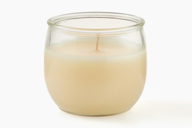 Изображение товара Свеча в стакане Aladino с ароматом ванили 6 см