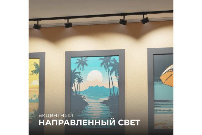 Светильник трековый APEYRON 16-74 однофазный под лампу