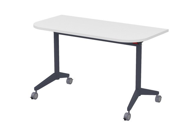 Изображение товара Стол-трансформер Bend складной радиусный с фиксаторами