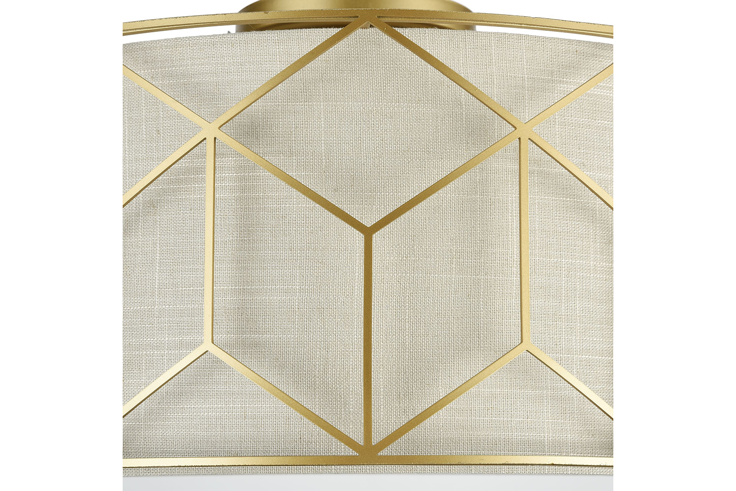 Светильник потолочный MAYTONI H223 12 кв.м., 43x23.9x43 см, E27