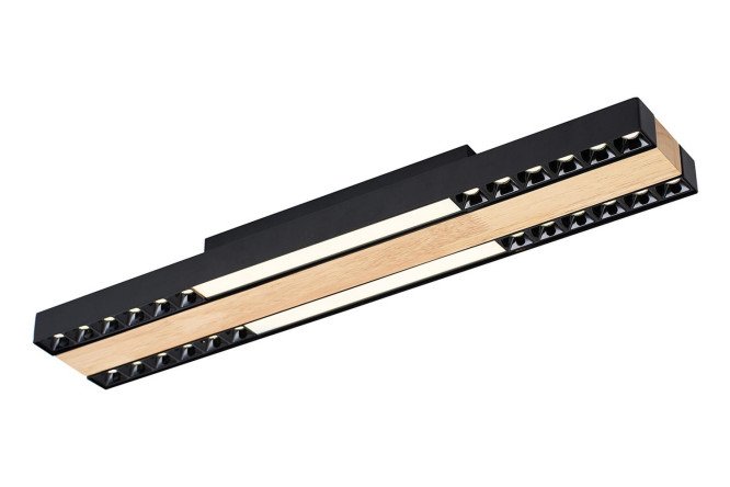 Изображение товара Светильник потолочный FAVOURITE Zebra 10 кв.м., LED, 52.5 см