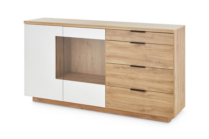 Изображение товара Тумба Kaylas из дуба наварра с эко джелато