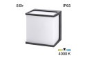 Светильник настенный LED CITILUX Domus Планка, 8 Вт, LED