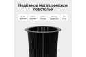 Стол GENGLASS Trubis Wood с трубчатым подстольем 110х75х110 см