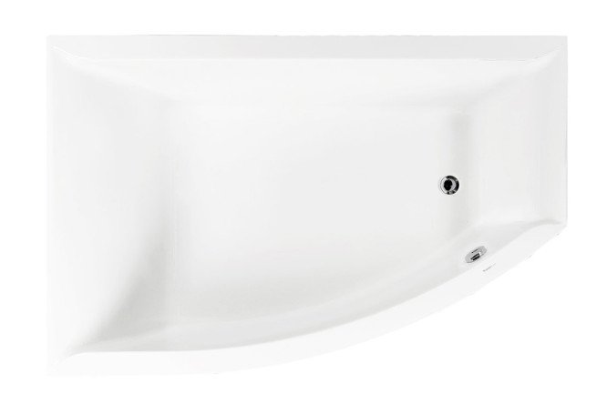 Изображение товара Ванна пристенная VAGNERPLAST Veronela Offset VPBA160VEA3LX-04 Left 160x105 см