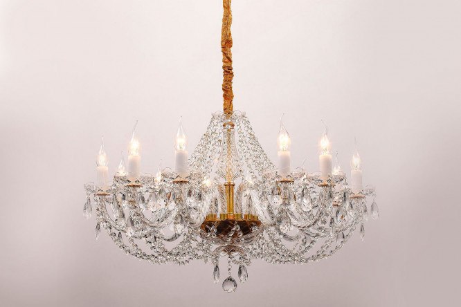 Изображение товара Люстра подвесная FAVOURITE Simone 24 кв.м., 82х148х82 см, E14