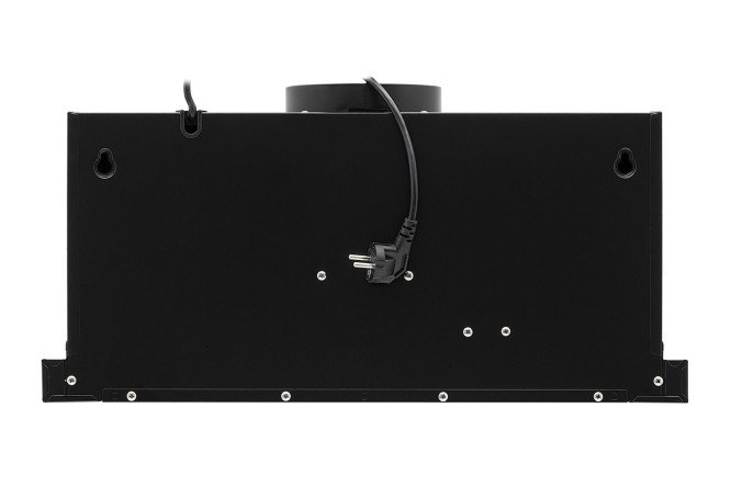 Вытяжка встраиваемая KRONAsteel Kamilla KRHD323 F Max 600 Black SGC AO цвет чёрный, 59.8 см