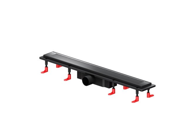 Трап для душа линейный AM.PM Primeflow W02SC-P11-070-01BM 700х75 мм, Комбинированный затвор