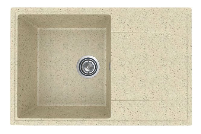 Изображение товара Врезная мойка PR-M 735-002 из искусственного камня 73,5х47,5х17,5 см