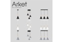 Светильник подвесной Arket 6 кв.м., 65х31.5х65 см, E27
