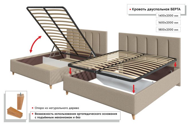 Хофф основание для кровати