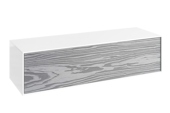 Изображение товара Тумба дополнительная AQWELLA Генезис 120 см, цвет миллениум серый