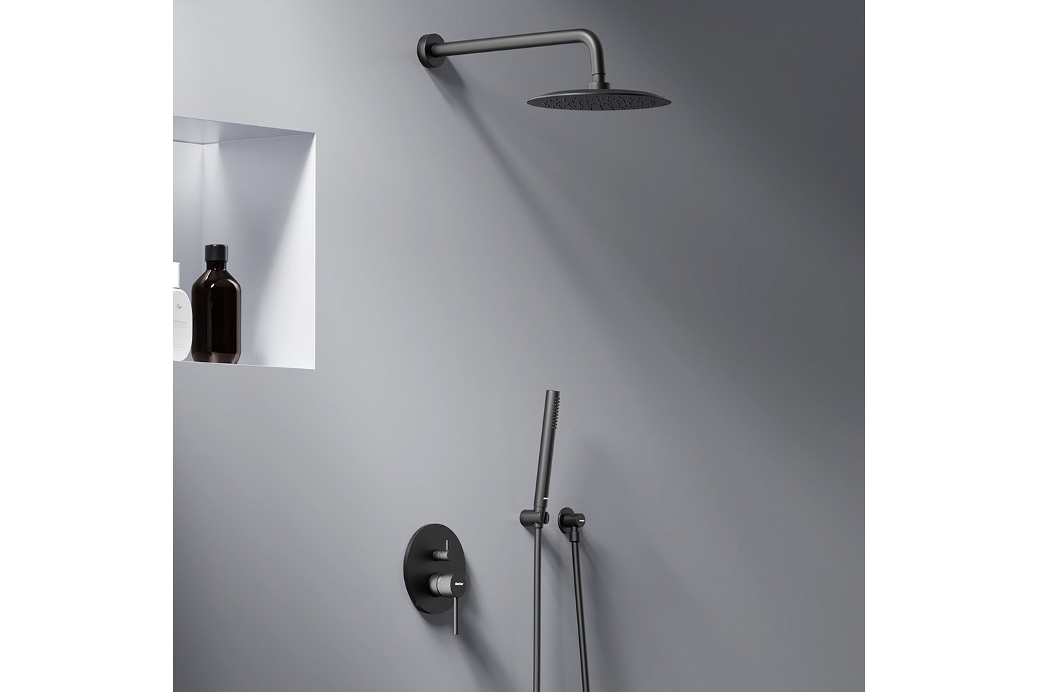 Душевая система DAMIXA Scandinavian Pure 936520300