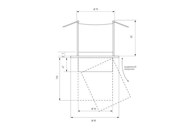 Светильник встраиваемый ELEKTROSTANDARD Pispa 9x13.5x9 см, LED