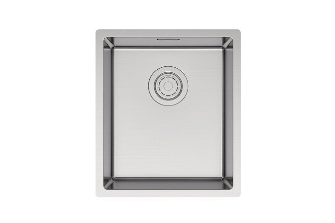 Изображение товара Мойка накладная Lassan 38 UNI LA38-BS 38х44х20 см