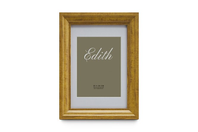 Изображение товара Фоторамка с паспарту Эдит 20х30 см настенная универсальная дизайн