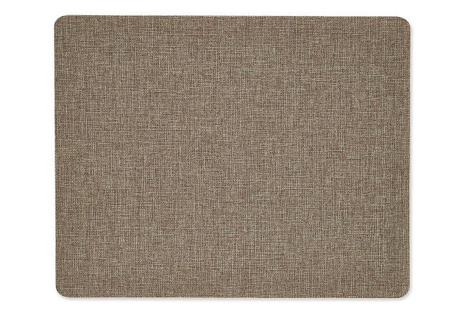 Изображение товара Салфетка на стол Treasure бежевого цвета 44х0.19х35 см из полиуретана