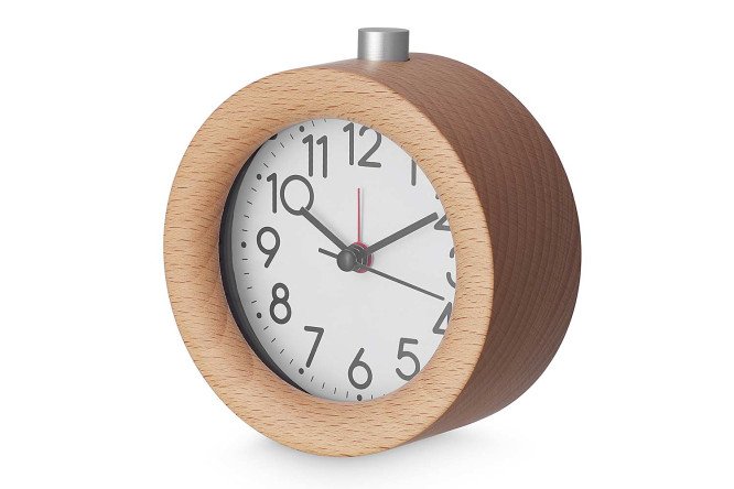 Изображение товара Настольные часы-будильник HOFF 1029 10x10 см