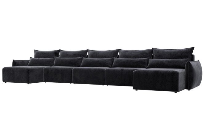 Изображение товара П-образный диван Лига 051 МегаЛонг универсальный угол комфортный просторный