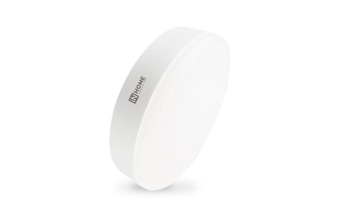 Лампа светодиодная IN HOME LED-GX53-VC GX53, 12W, Цилиндр, 4000 К, Естественный