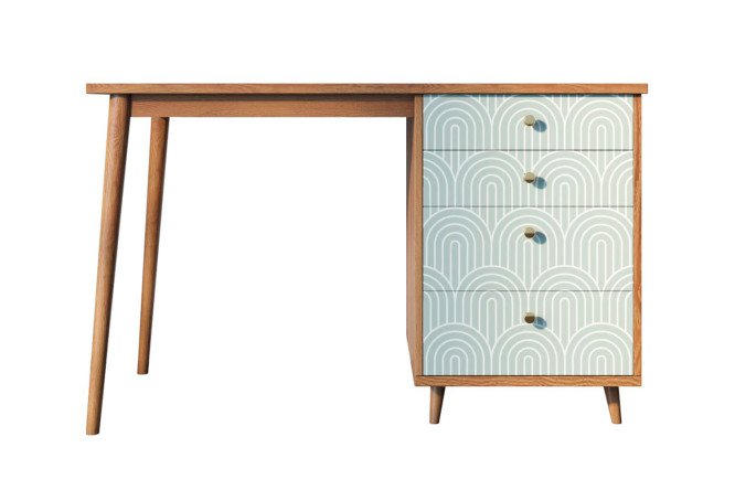 Изображение товара Письменный стол Berber BB31 с 1 тумбой