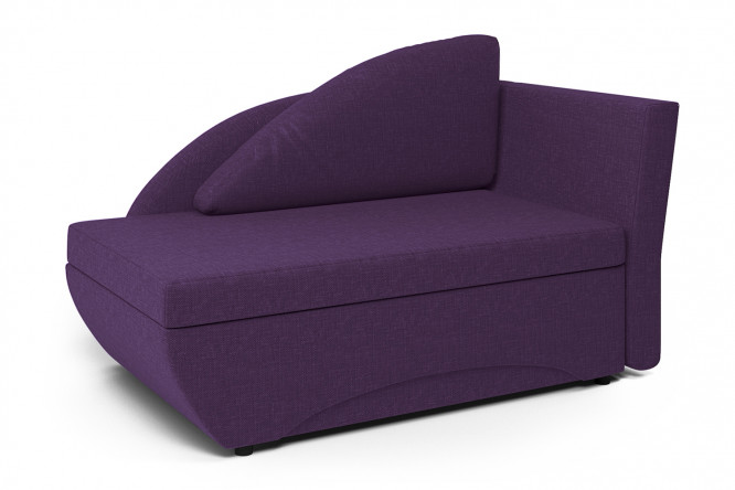 Изображение товара Кушетка Трио с подлокотником справа еврокнижка 152х82х87 см