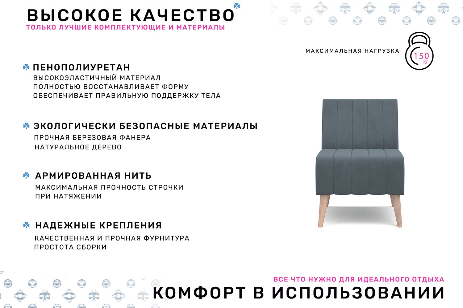 Кресло Норман