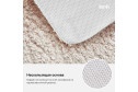 Коврик для ванной комнаты IDDIS Decor 50x80 см