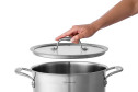 Кастрюля с крышкой VANHOPPER Versailles 4.7 л